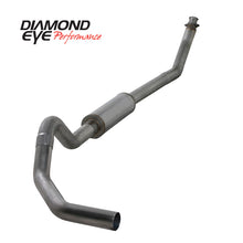 Load image into Gallery viewer, Diamond Eye KIT 4in Turbo Back MFLR RPLCMENT PIPE SGL SS: 98.5-02 DODGE CUMMINS 5.9L - GTR Auto