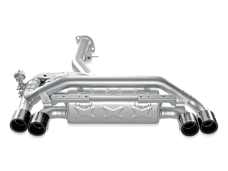 Akrapovic 11-12 BMW 1 Series M Coupe (E82) Slip-On Line (Titanium) (Req. Tips) - GTR Auto