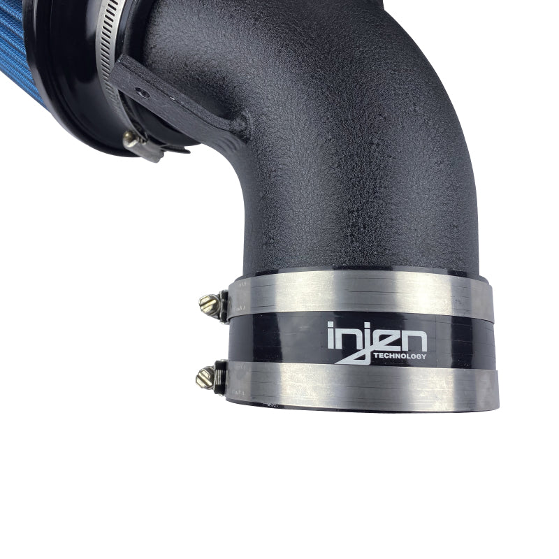 Injen 2020 BMW M340i SP Short Ram Air Intake System Wrinkle Black Finish - GTR Auto