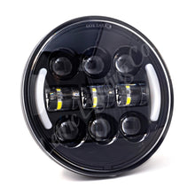 Load image into Gallery viewer, Letric Lighting 5.75in Integrated W/Switchbacks Turn Signal Black