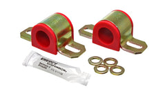 Load image into Gallery viewer, Energy Suspension Universal 23mm Red Non-Greaseable Sway Bar Bushings