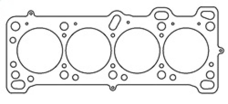 Cometic Mazda Miata 1.6L 80mm .040 inch MLS Head Gasket B6D Motor C4122-040