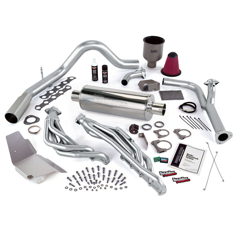 Banks Power 99-04 Ford 6.8L Truck EGR-Late Cat PowerPack System - GTR Auto