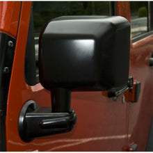 Load image into Gallery viewer, Omix Door Mirror Black LH- 07-18 Jeep Wrangler JK - GTR Auto
