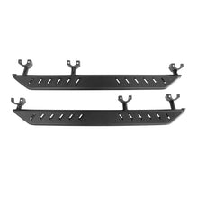 Load image into Gallery viewer, Westin/Snyper 07-17 Jeep Wrangler Unlimited Triple Tube Rock Rail Steps - Textured Black - GTR Auto