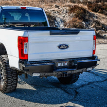 Load image into Gallery viewer, Westin 17-21 Ford F-250/350 HDX Bandit Rear Bumper - Black - GTR Auto