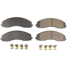 Load image into Gallery viewer, Power Stop 17-19 Ford F-450 Super Duty Front Z17 Evolution Ceramic Brake Pads w/Hardware 17-2018