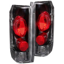 Load image into Gallery viewer, ANZO 1989-1996 Ford F-150 Taillights Black - GTR Auto