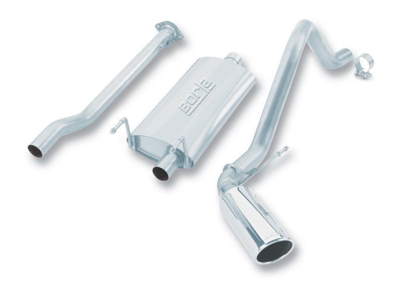 Borla 00-04 Toyota Tacoma Pre-Runner 3.4L V6 4WD 2Dr EC/SB SS Catback Truck Side Exit Exhaust - GTR Auto