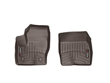 Load image into Gallery viewer, WeatherTech 2013+ Ford C-Max Front FloorLiner - Cocoa