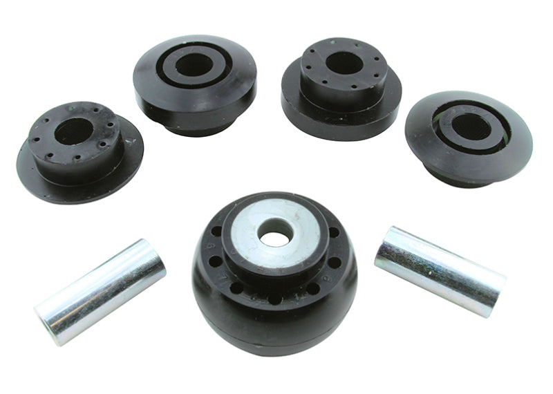 Whiteline 10/03-07 Infiniti G35 / Nissan Skyline V35 / 10/03-09 350Z Rear Diff - Mount Front & Rear - GTR Auto