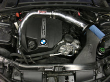 Load image into Gallery viewer, Injen 11 BMW E82 135i (N55) Turbo/E90 335i Wrinkle Black Tuned Air Intake w/ MR Tech, Air Fusion - GTR Auto