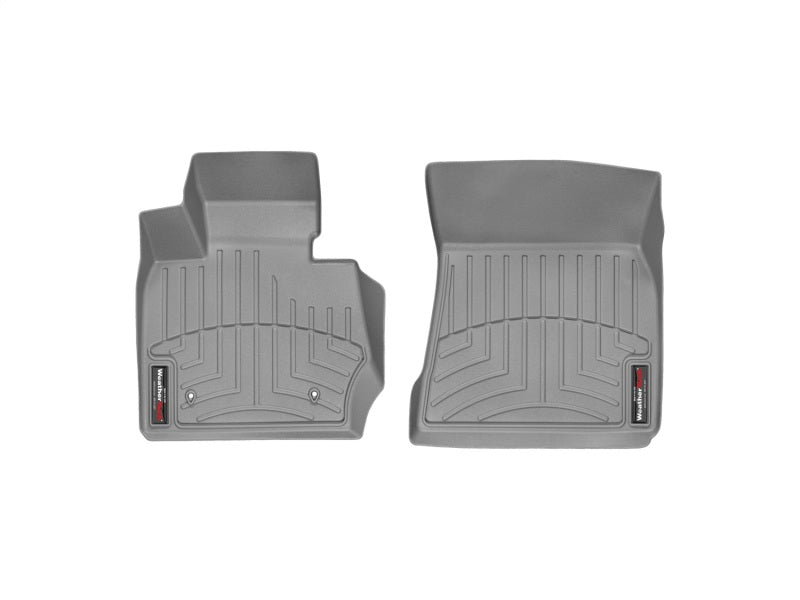 WeatherTech 11+ BMW X3 Front FloorLiner - Grey - GTR Auto