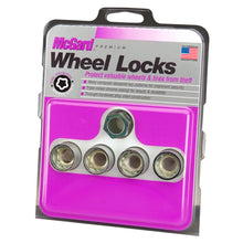 Load image into Gallery viewer, McGard Wheel Lock Nut Set - 4pk. (Under Hub Cap / Cone Seat) M12X1.75 / 19mm &amp; 21mm Hex / .802in. L - GTR Auto