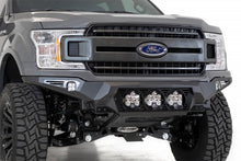 Load image into Gallery viewer, Addictive Desert Designs 18-20 Ford F-150 Bomber Front Bumper w/ 3 Baja Designs LP6 Mounts - GTR Auto