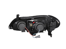 Load image into Gallery viewer, ANZO 2000-2004 Infiniti I30 Projector Headlights w/ Halo Chrome - GTR Auto