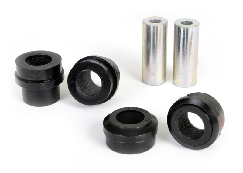Whiteline Plus 05+ BMW 1 Series/3/05-10/11 3 Series Front C/A-Lwr Rear Inner Bushing Kit (not AWD) - GTR Auto