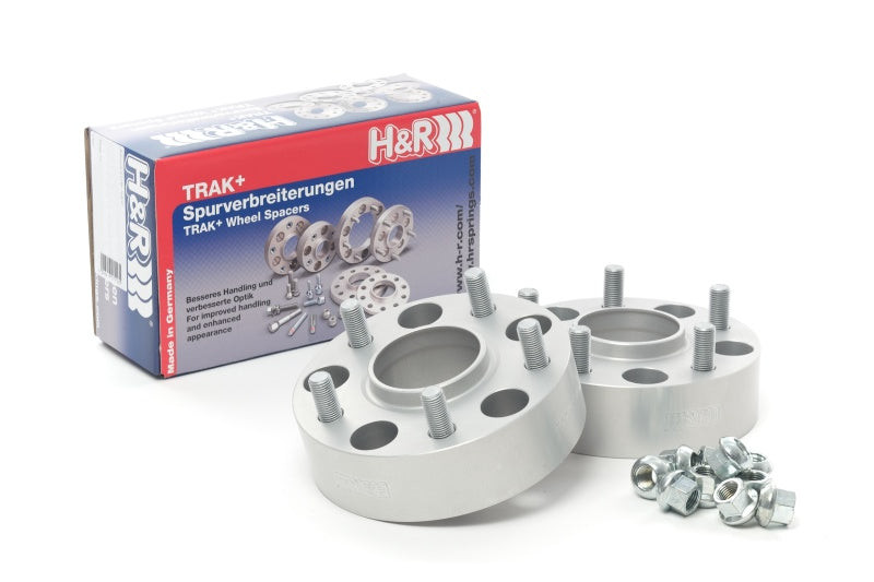 H&R Trak+ 25mm DRM Wheel Adaptor Bolt 5/108 Center Bore 63.6 Stud Thread 14x1.5 5035634
