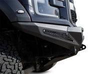 Load image into Gallery viewer, Addictive Desert Designs 17-18 Ford F-150 Raptor Stealth Fighter Front Bumper w/ Winch Mount - GTR Auto