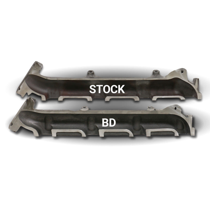 BD Diesel Exhaust Manifold Kit - Ford 2015-2019 F250 6.7L PowerStroke - GTR Auto