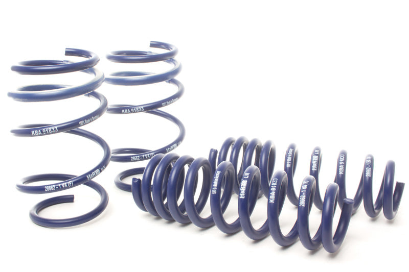 H&R 19-22 BMW 330i Sedan (2WD) G20 Sport Spring (Incl. Adaptive Susp.) - GTR Auto