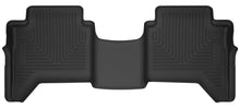 Load image into Gallery viewer, Husky Liners 2019 Ford Ranger SuperCrew Cab X-Act Contour Black Floor Liners (2nd Row) - GTR Auto