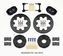 Load image into Gallery viewer, Wilwood Dynapro Radial Front Drag Kit 11.75in Drilled 94-04 Mustang - GTR Auto