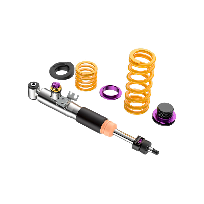 KW Coilover Kit V4 2021+ BMW M2 (G87) &amp; M3 (G80) Sedan 2WD incl. M3 Competition - GTR Auto
