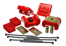 Load image into Gallery viewer, Energy Suspension GM Complete Engine &amp; Trans Mount - Red