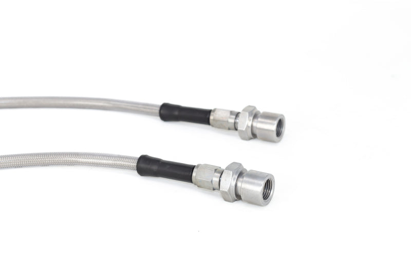 Goodridge 09-12 Cadillac CTS-V (All CTS-V w/ Brembo Brakes) Stainless Steel Brake Line Kit - GTR Auto