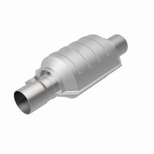 Load image into Gallery viewer, MagnaFlow Universal Catalytic Converter 2 Single O2 Boss