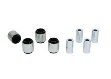 Load image into Gallery viewer, Whiteline 15-18 BMW M3 Rear Control Arm Lower Rear Inner &amp; Outer Bushing Kit - GTR Auto
