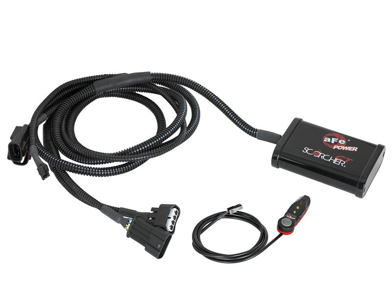 aFe 2022 Toyota Land Cruiser (J300) (Non-US Model) V6 3.5L (tt) Scorcher GT Module - GTR Auto