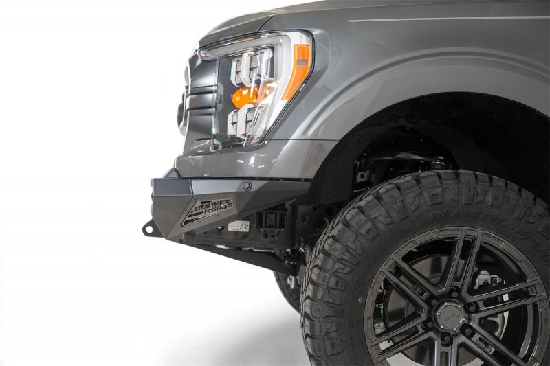 Addictive Desert Designs 2021 Ford F-150 Stealth Fighter Front Bumper - GTR Auto