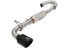 Load image into Gallery viewer, aFe Takeda 11-16 Scion TC 2.5L 2 1/4-2 1/2in Stainless Steel Axle-Back Exhaust w/Black Tip - GTR Auto