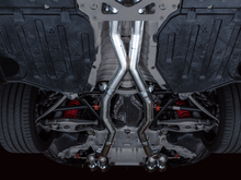 Load image into Gallery viewer, AWE Tuning Track Edition Cat-Back Exhaust for BMW G8X M3/M4 - Chrome Silver Tips