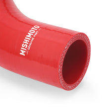 Load image into Gallery viewer, Mishimoto 2016+ Chevrolet Camaro 2.0T w/HD Cooling Package Silicone Radiator Hose Kit - Red - GTR Auto