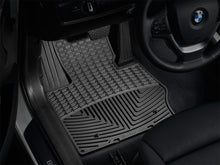 Load image into Gallery viewer, WeatherTech 11+ BMW X3 Front Rubber Mats - Black - GTR Auto