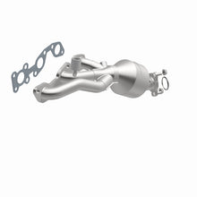 Load image into Gallery viewer, MagnaFlow Direct Fit Catalytic Converter 01-04 Nissan Frontier Driver Side Manifold