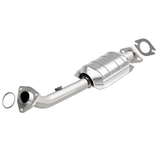 Load image into Gallery viewer, MagnaFlow Direct Fit Catalytic Converter 01-04 Pathfinder Driver Side Rear