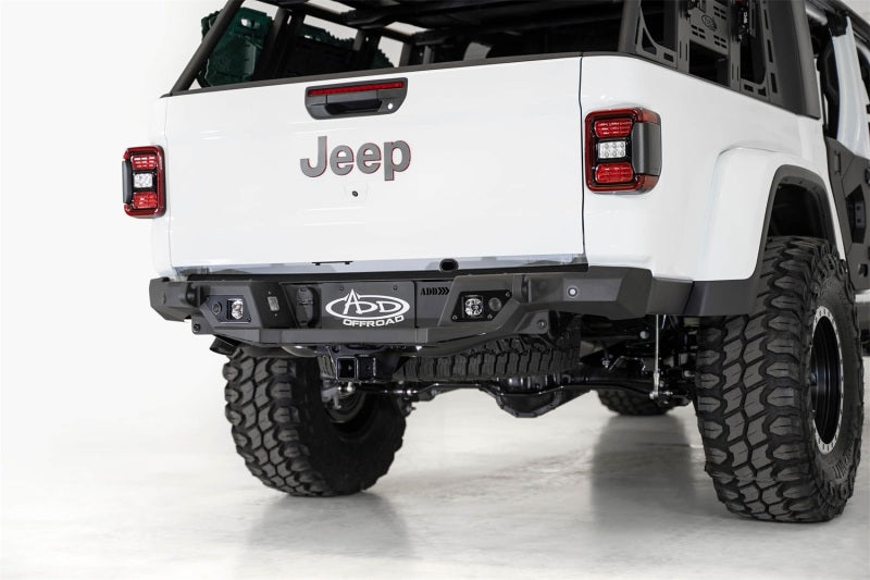 Addictive Desert Designs 2020 Jeep Gladiator JT Stealth Fighter Rear Bumper - GTR Auto