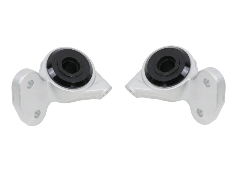 Whiteline Plus 01-06 BMW E46 M3 Front Control Arm Lower Inner Rear Bushing Set - GTR Auto