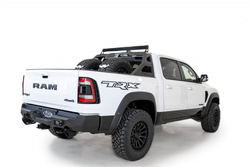 Addictive Desert Designs 2021 Dodge Ram 1500 TRX Stealth Fighter Chase Rack - Hammer Black - GTR Auto