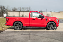 Load image into Gallery viewer, Corsa 2021-2025 Ford F-150 Regular Cab/6.5in Bed 5.0L V8 Xtreme Cat-Back Front of Tire Exit-Black PV - GTR Auto