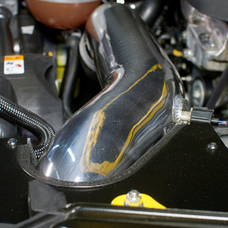 Mishimoto 2015 Ford Mustang Ecoboost Performance Intake - Polish - GTR Auto