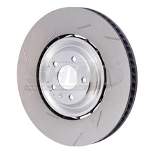 Load image into Gallery viewer, SHW 15-18 Porsche Macan Turbo w/19in Wheel/Perf Package Left Frt Slotted LW Brake Rotor (95B615301P)