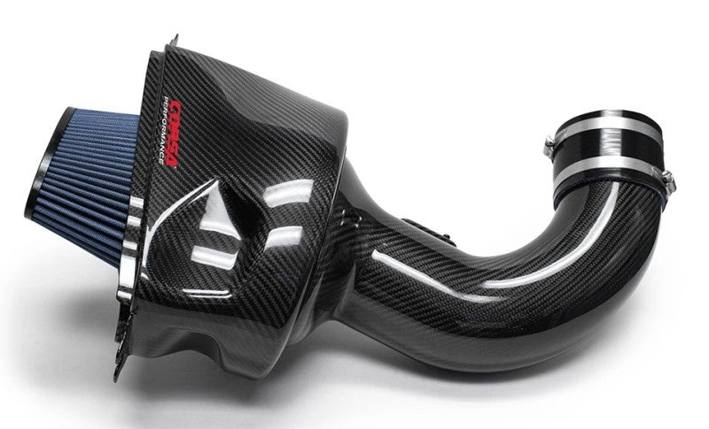 Corsa 14-19 Chevrolet Corvette C7 6.2L V8 Carbon Fiber Intake w/ MaxFlow Oil Filter Not Fit Z06/ZR1 - GTR Auto