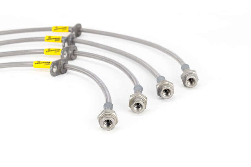 Goodridge 10-15 Chevrolet Camaro Stainless Steel Brake Line Kit - GTR Auto