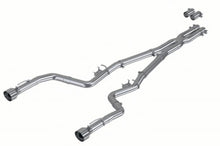Load image into Gallery viewer, MBRP 17-21 Charger 5.7L/6.2L/6.4L 3in Race Profile Cat-Back w/ Dual Tips Aluminized Steel Exhaust - GTR Auto