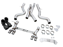 Load image into Gallery viewer, AWE Tuning BMW F8X M3/M4 SwitchPath Cat-Back Exhaust - Diamond Black Tips - GTR Auto